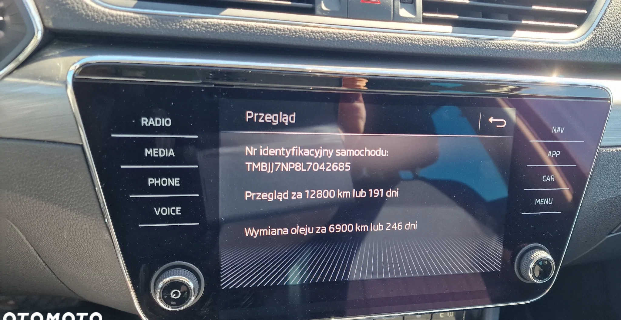 Skoda Superb cena 73999 przebieg: 258000, rok produkcji 2019 z Kłecko małe 352